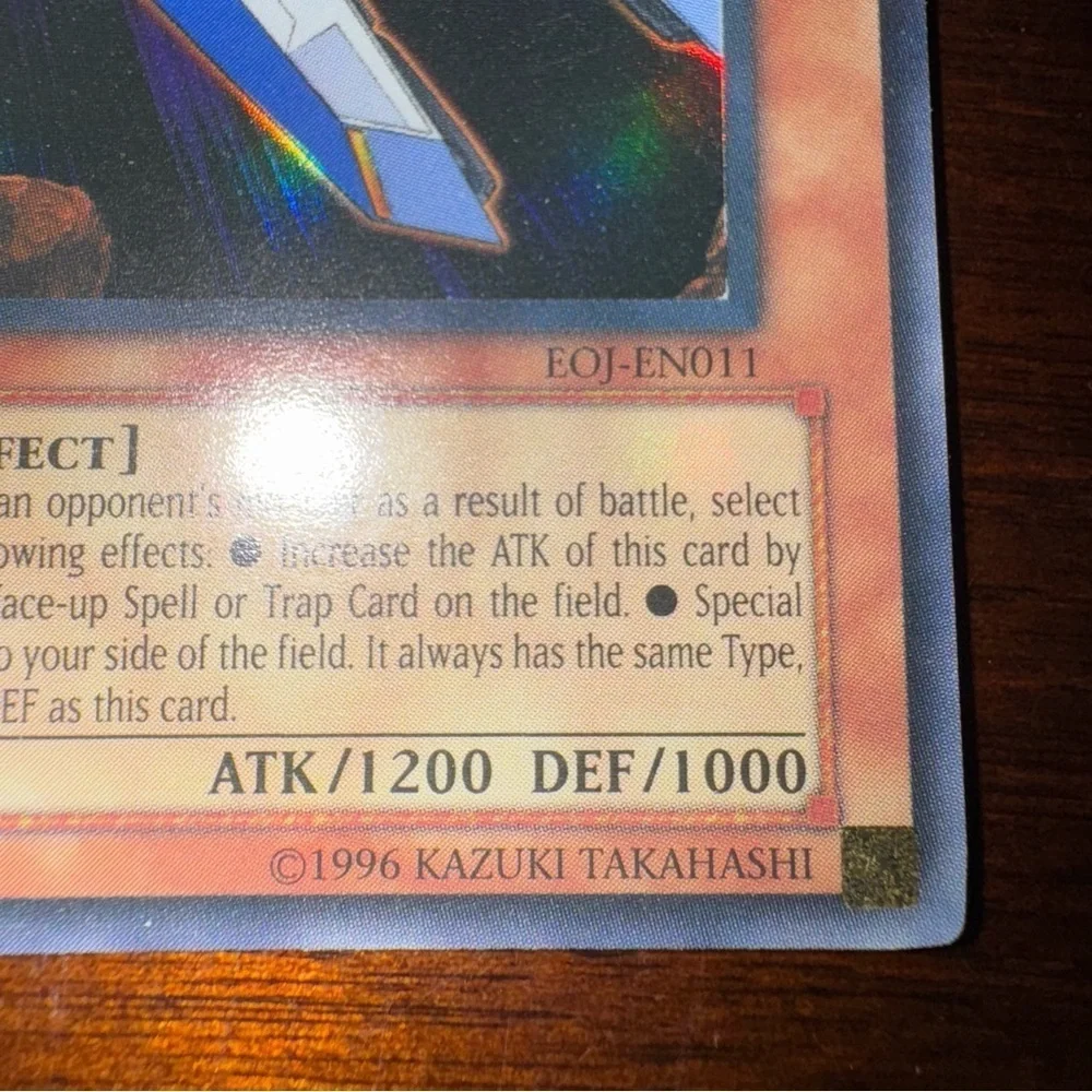 Victory Viper XX03 EOJ-EN011 Enemy of Justice 1st Edition Foil